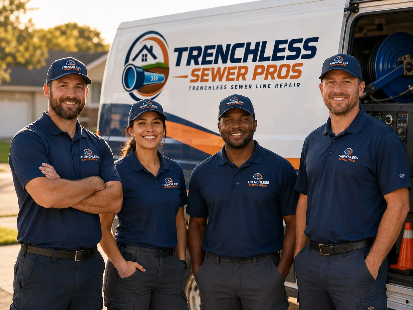 Trenchless Sewer Repair company in Oconee, GA